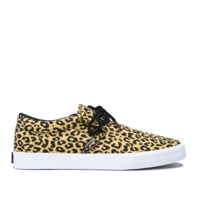 Supra CUBA Lave Sneakers Dame Svart | NO-45343